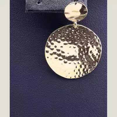 🏷️️ Сережки пусети FJ 40х30 мм F-74331