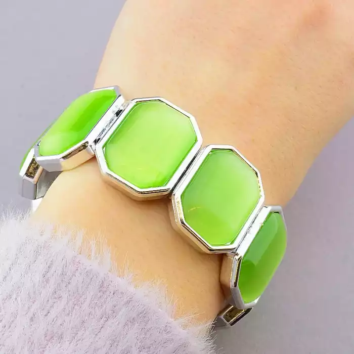 🏷️️ Браслет Котяче око 18 см ss_15177