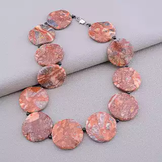 Намисто Яшма 48 см