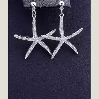 Сережки пусети FJ