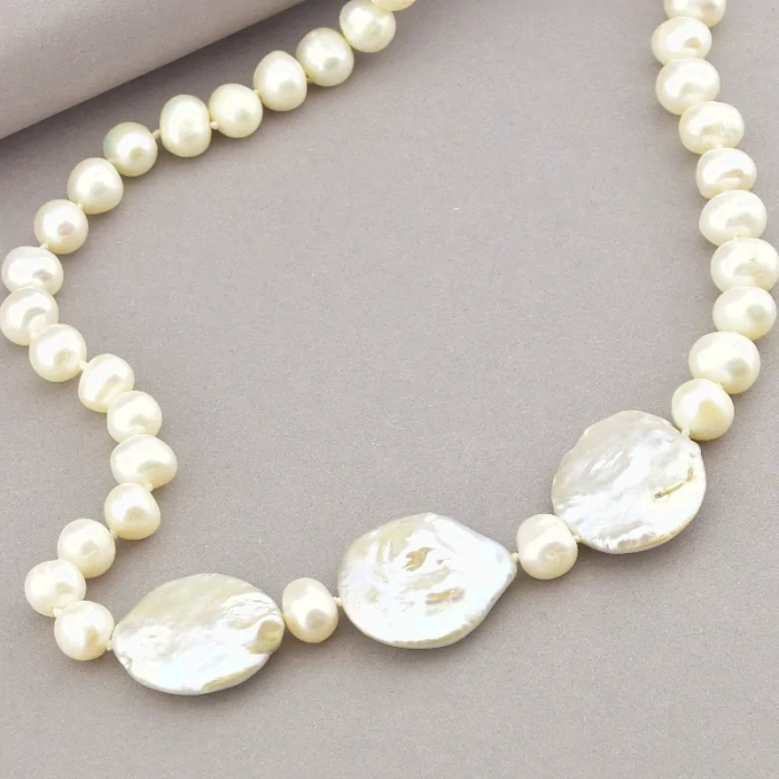 🏷️️ Намисто з перлин 95 см ss_84585