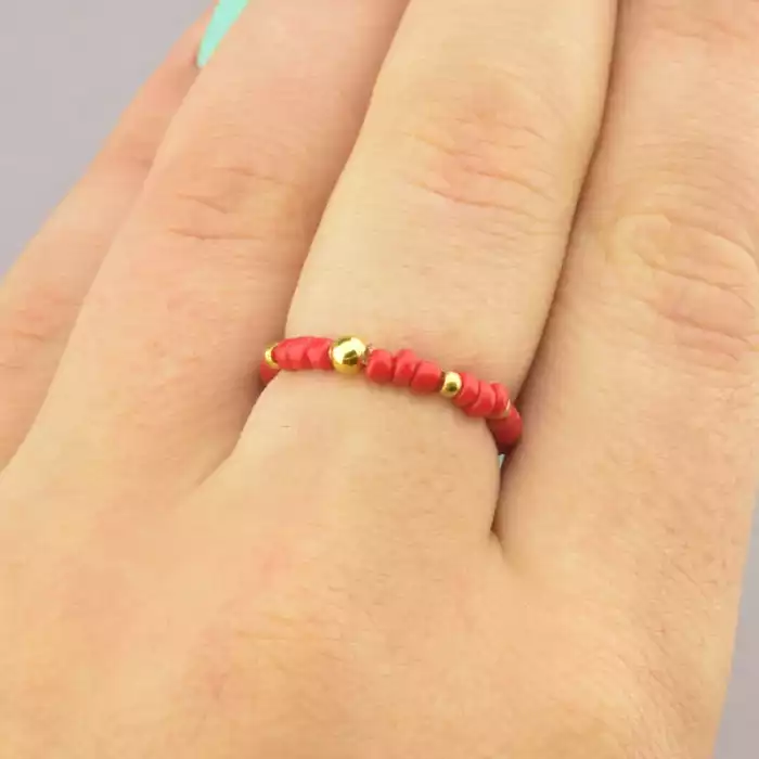 🏷️️ Каблучка Бісер ss_84885