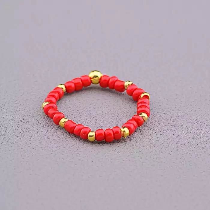 🏷️️ Каблучка Бісер ss_84885