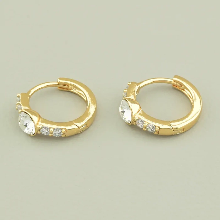 Сережки 'XUPING' Swarovski (позолота 18к) ss_100743 ss_100743