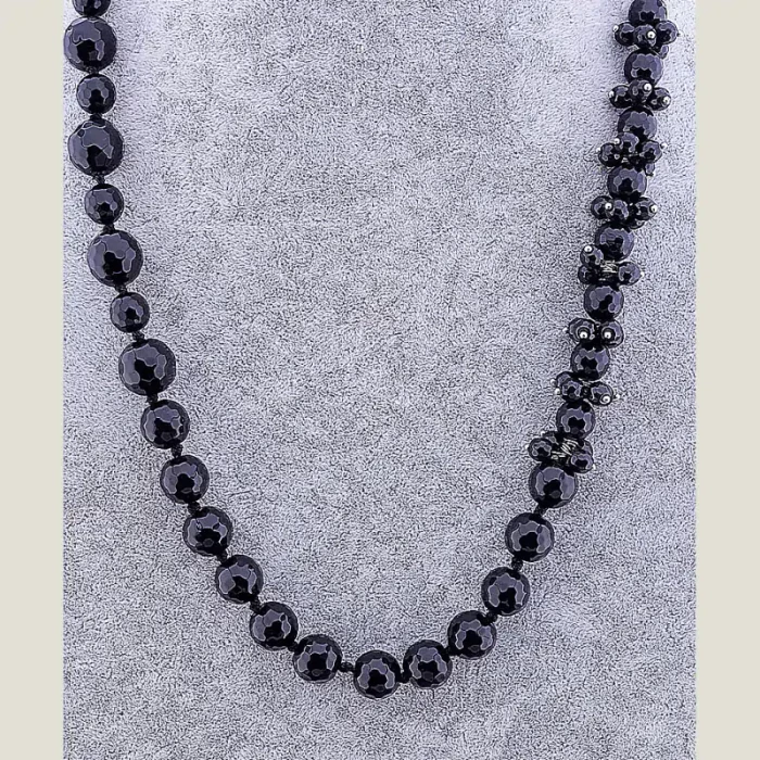 🏷️️ Намисто Агат 65 см ss_16388