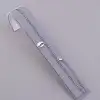 🏷️️ Браслет з карабіном на ногу Stainless Steel 19 см F-85613
