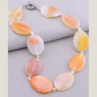 Намисто Сердолік 50 см