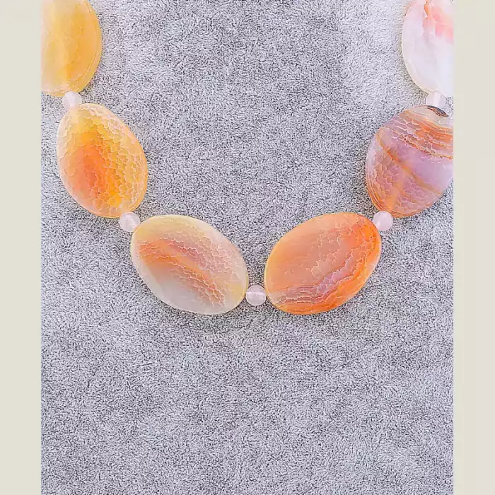 🏷️️ Намисто Сердолік 50 см ss_65757