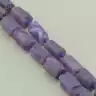 🏷️️ Намистини Аметист 41 см на нитці (натуральне каміння, без застібки) F-85827