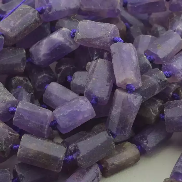 🏷️️ Нитка Аметист 41 см (без замка) ss_85827