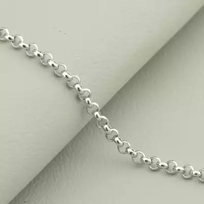 Ланцюг сталь 2мм.