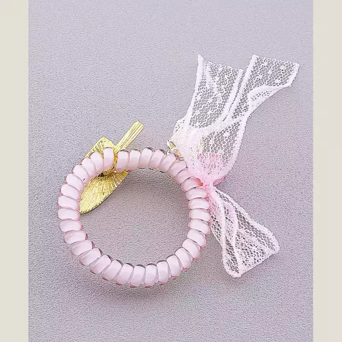 🏷️️ Резинка для волосся Flora Secret пластик ss_41784