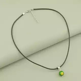 Підвіска Лемпворк (скло) 43 см.