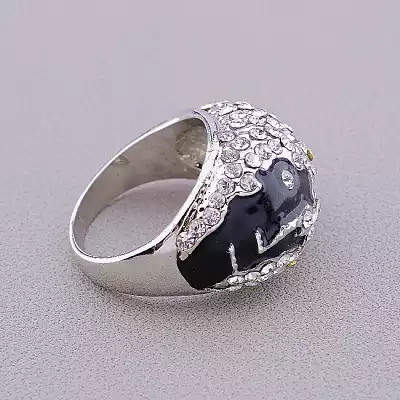 🏷️️ Перстень емаль Сrystal F-42835