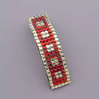 Шпилька Fashion Сrystal 85х25