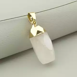 Кулон Гірський кришталь 30х12мм.