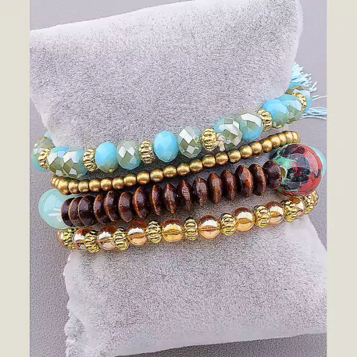 🏷️️ Браслет без застібки пластик 17 см ss_18543