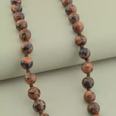 🏷️️ Намисто Золотий Пісок 46 см. F-103189