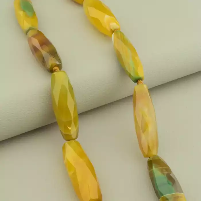 🏷️️ Намисто Агат 48 см. ss_103296