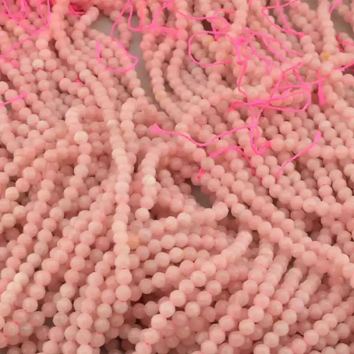 🏷️️ Нитка Опал 39 см. 3,8мм. (без застібки) ss_103500