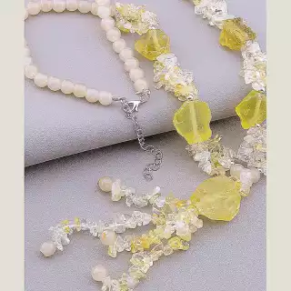 Намисто Цитрин 60 см