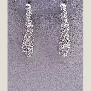 Сережки пусети FJ