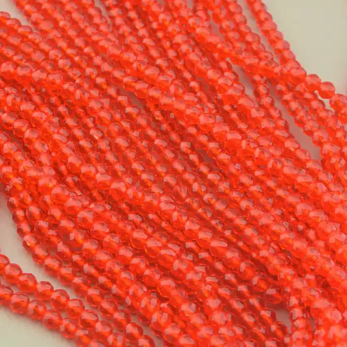 🏷️️ Нитка Шпінель 36 см. 3 мм. (без застібки) ss_97177