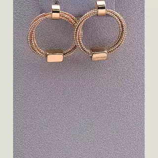 Сережки пусети FJ