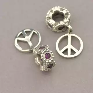 Кулон срібло (925 проба) 25x12 мм.