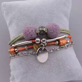 Браслет Vogue Шкіра 20 см шкіра