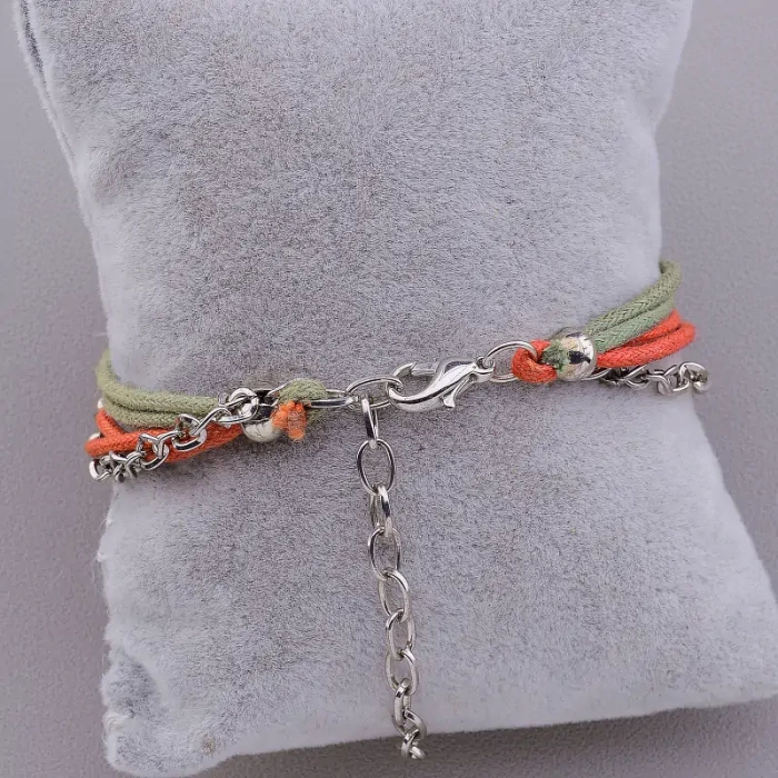 🏷️️ Браслет Vogue Шкіра 20 см шкіра ss_80583