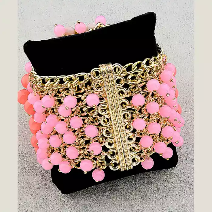 🏷️️ Браслет з магнітною застібкою Агат 20 см ss_10330