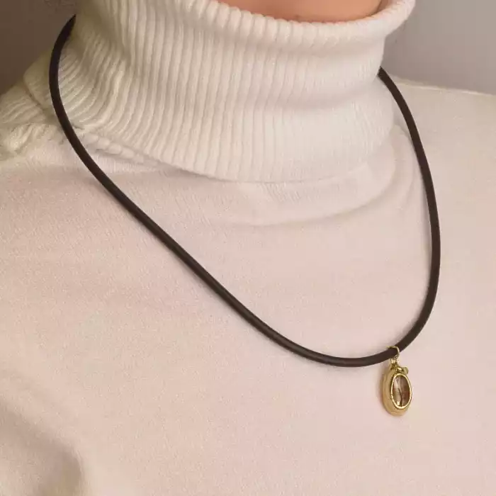 🏷️️ Підвіска Ракушка 50 см (позолота 18к) ss_70849