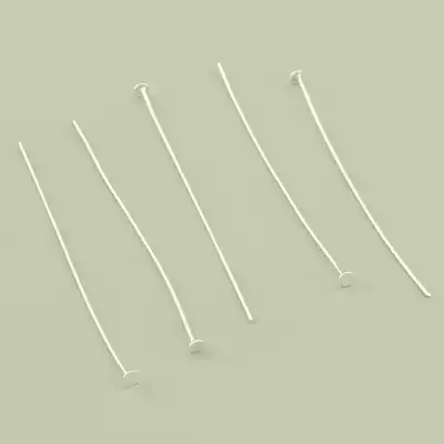 🏷️️ Піни Пара срібло (925) 40x2мм. F-106488