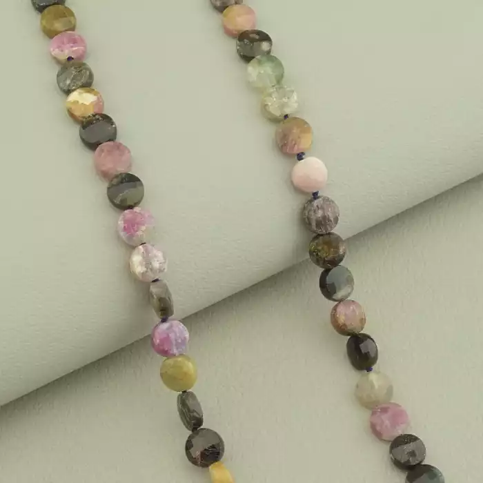 🏷️️ Намисто Турмалін 42 см. ss_99377