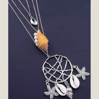 Підвіска Fashion Перли 60 см