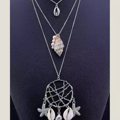 🏷️️ Підвіска Fashion Перли 60 см F-71988