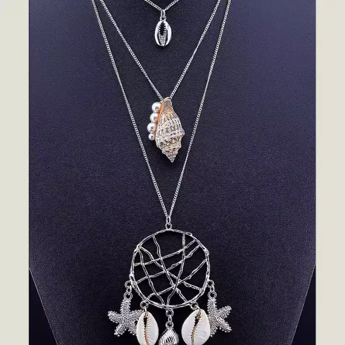 🏷️️ Підвіска Fashion Перли 60 см ss_71988