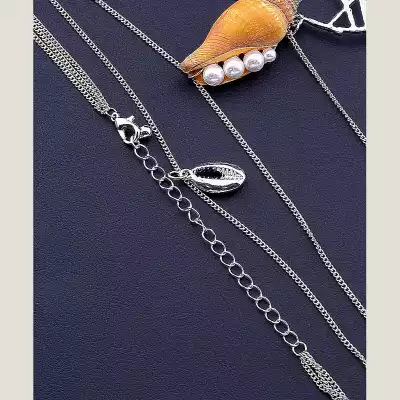 🏷️️ Підвіска Fashion Перли 60 см F-71988