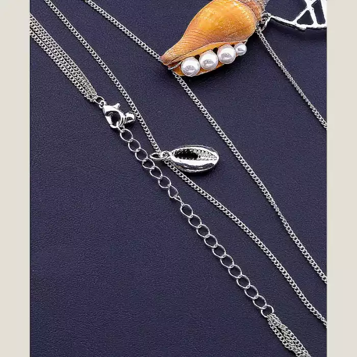 🏷️️ Підвіска Fashion Перли 60 см ss_71988