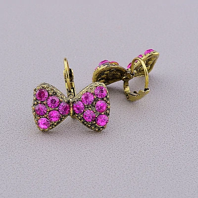 Сережки Fashion Сrystal