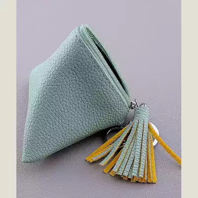 🏷️️ Брелок Сумочка екошкіра F-35505