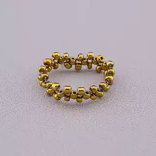 Каблучка Бісер