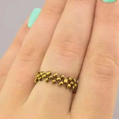 🏷️️ Каблучка Бісер F-84786