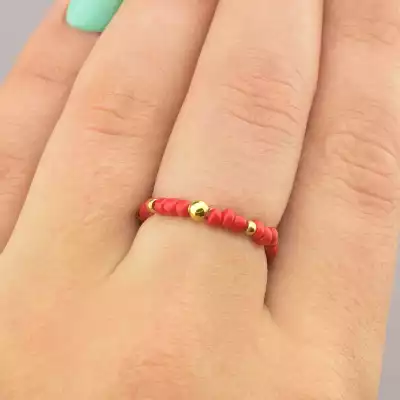 🏷️️ Каблучка Бісер F-84886