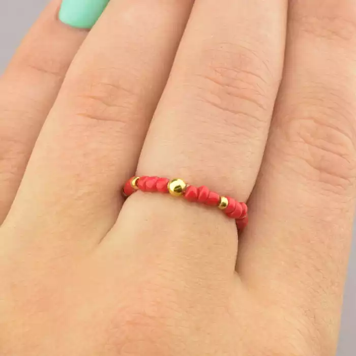 🏷️️ Каблучка Бісер ss_84886