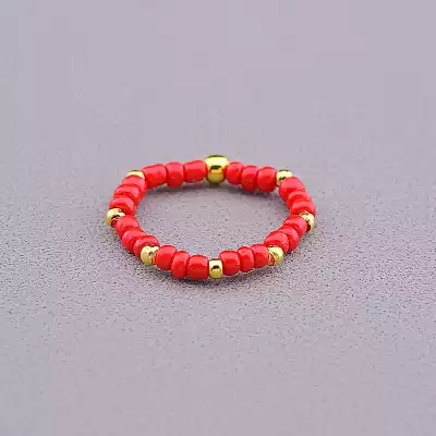 🏷️️ Каблучка Бісер F-84886