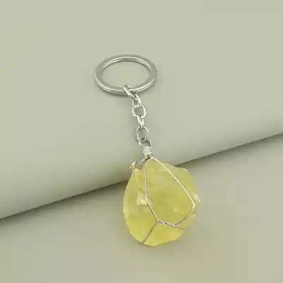 🏷️️ Брелок Кварц 105х25мм. F-100744