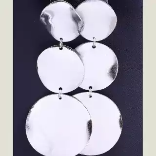 Сережки пусети FJ