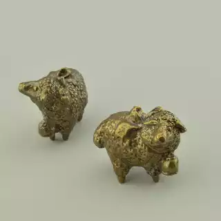 Фігурка Овечка латунь